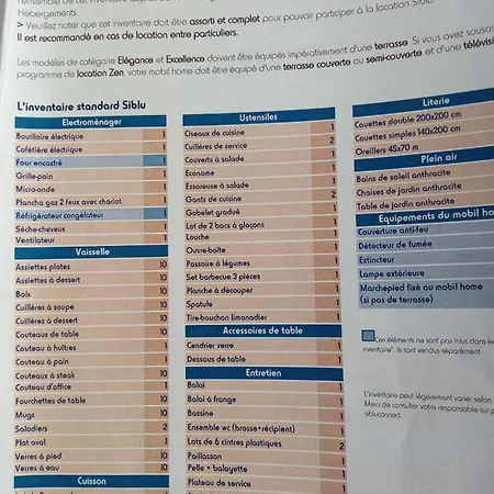 Mobil Charente Maritime Camping *